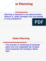 5 - Sales Planning