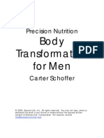 Carter's Body Transformation Program PDF