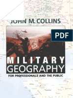 Military Geography by John M. Collins