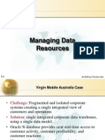 Managing Data Resources