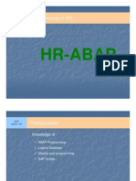 Abap HR Programing