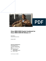 Cisco MDS 9000 Family Cookbook For Cisco MDS SAN-OS Release 3.1