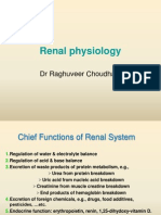 Renal Physiology