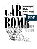 Car Bomb Recognition Guide