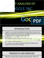 SWOT Analysis of Google