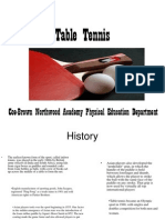 Table Tennis