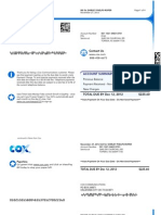 PDF Billing Statement