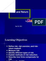 Risk and Return