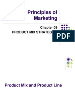 09 - Product Mix Strategies