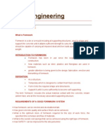 Civil Engineering: Formwork