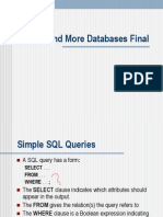 Advance SQL