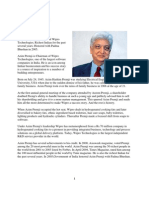 Azim Premji Profile