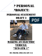 Making An Electric Vehicle