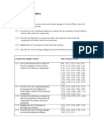 Chapter 25 Biochemistry Chapter Objectives