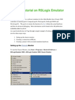 A Quick Tutorial On RSLogix Emulator 5000