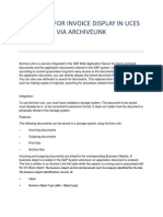 Archive Link Specification