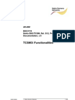 TCSM3i Functionalities: BSC3119 Nokia BSC/TCSM, Rel. S12, Product Documentation, v.5