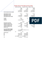 Distance Relay Setting Calculation: Protected Line Shortest Line Longest Line