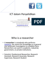 ICT For Researchers