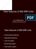 New Features of 660 MW Units