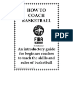 Fiba: How To Coach Basketball Booklet