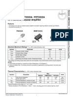 2N2222 NPN Transistor Datasheet