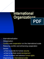 International Organizations