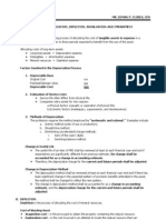 TOA 011 - Depreciation, Revaluation and Impairment With Ans