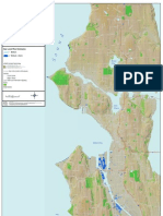 Seattle Sea-Level Map: 2050