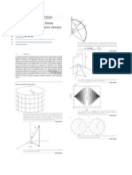 Acoustic Radiation From Cylindrical Arrays