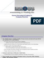 Ferrous Processing & Trading Co. Company Overview