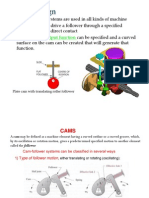 Cam Design Cam Design: Output Function