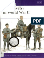 Axis Cavalry in World War