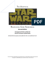 Phantom Menace RPG For Star Wars