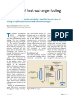 Mitigation of Heat Exchanger Fouling