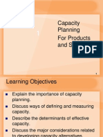 Capacity Planning