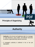 Principle of Organizing