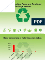 Effluent Reuse in Power Plants