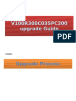 Huawei V1 R3 Upgrade Guide