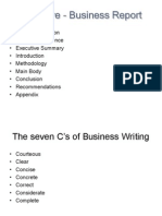 Business Writing Skills-MMS