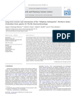 Restrepo Et Al - 2009 - Long-Term Erosion and Exhumation of The "Altiplano Antioqueño - EPSL