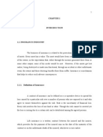 A Study On Analysis of The Customers' Attitude, Preference and Satisfaction Level Towards Investment in Icici Prudential Life Insurance Company Limited, Adyar, Chennai.