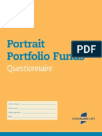 Portrait Portfolio Funds: Questionnaire