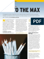 PDF To The Max: Multifunctional Tool For PDF Files