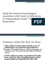 APA Citation