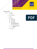 PMW - Project Manager Workbench (For Windows) : Document Contents