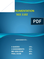 Chapter 1&2 Introduction & Centrifugation