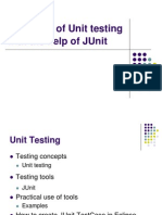 JunIt Testing