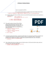 Gravitacion (Sonda Espacial)