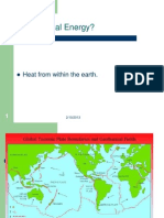 Geothermal Energy